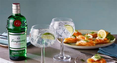 Tanqueray Gin And Tonic Recipe