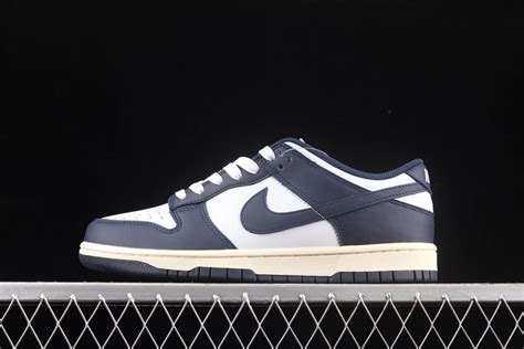 Nike Dunk Low Navy Blue White For Sale – Hoop Jordan