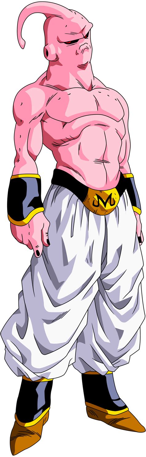 Image - Super Majin Buu Dragon Ball Z.png | Fictional Battle Omniverse ...