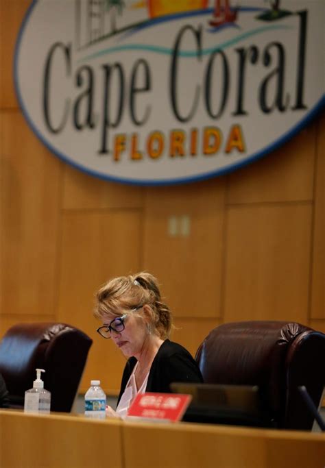 Who Is Patty Cummings Governor Suspends Cape Coral City Councilwoman