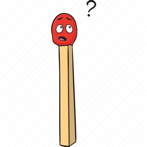 Cartoon Emoji Matches Matchstick Smiley Icon Download On Iconfinder