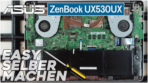 Asus Zenbook Pro Duo Ux Disassembly And Teardown