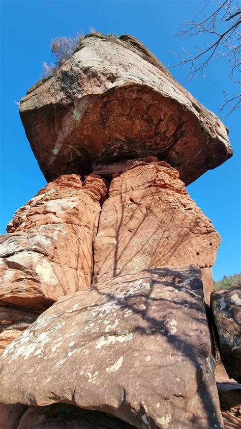 Teufelstisch Bei Hinterweidenthal Spiritofwandern De