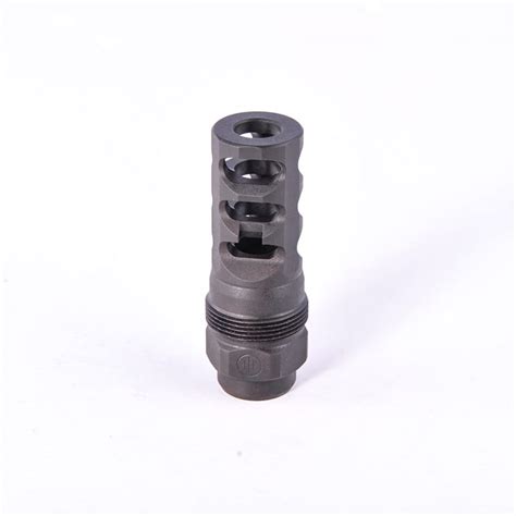 Primary Weapons Frc Tapered 3 Port 223 Caliber 12 28 Threads Compensator Brownells Uk