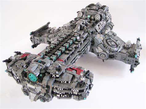 Lego StarCraft Terran Battlecruiser, The Hyperion