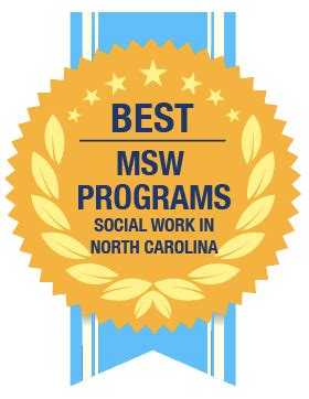 Best Msw Programs In North Carolina