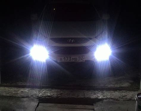 Установил ДХО — Hyundai ix35, 2 л, 2011 года | аксессуары | DRIVE2