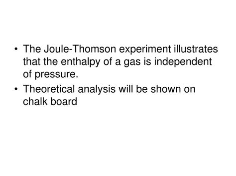 PPT 5 1 The Gay Lussac Joule Experiments PowerPoint Presentation
