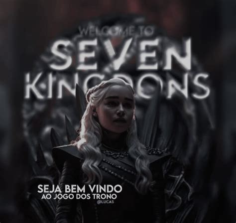 𝐒𝐄𝐕𝐄𝐍𝐒 𝐊𝐈𝐍𝐆𝐃𝐎𝐌 𝐑𝐏𝐆 Thrones Mundo de Gelo e Fogo Amino