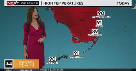 South Florida AM weather forecast for Friday, 9/14/24 - CBS Miami