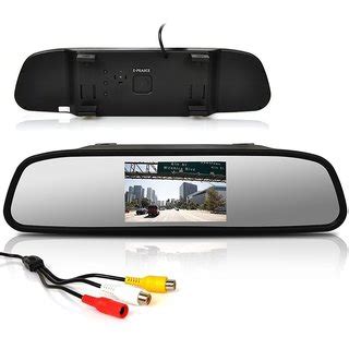 Buy Premium Quality Tft Lcd Monitor Car Reverse Rear View Mirror