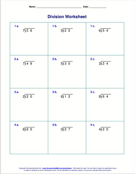 Long Division Tutorial 4th Grade