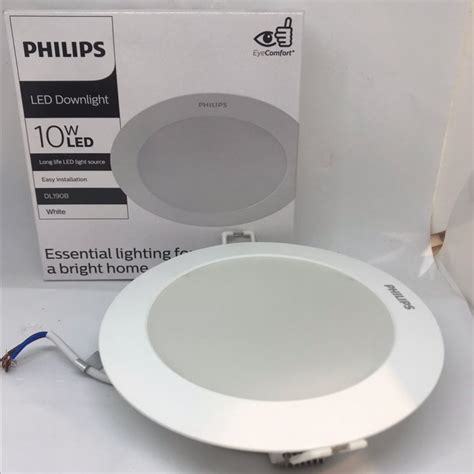 Jual LAMPU DOWNLIGHT LED PHILIPS ERIDANI G2 DL190B 10W 10 WATT W 4 INCH