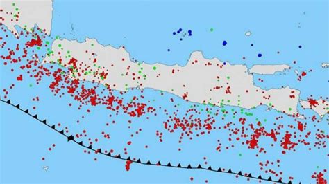 Bmkg Jawa Barat Paling Aktif Diguncang Gempa Bumi Untuk Pulau Jawa