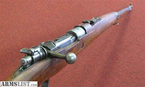 ARMSLIST - For Sale: Turkish 8mm Mauser Rifle 1942