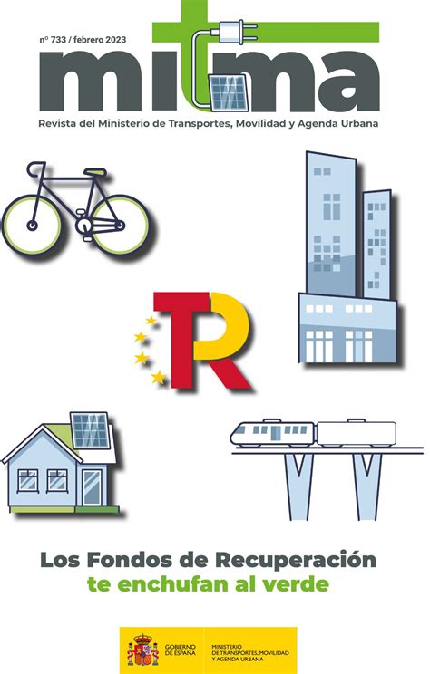 Centro De Publicaciones Revista Del Ministerio De Transportes Movilidad Y Agenda Urbana