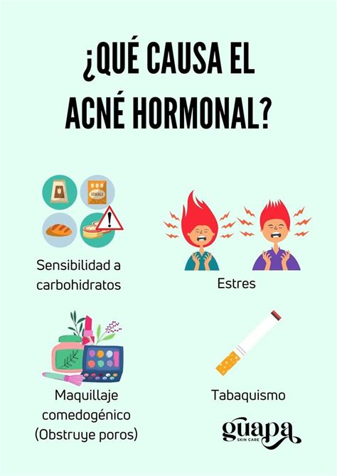 Acné Hormonal ¿qué Es Y Cómo Tratarlo Guapa Skincare Acné Hormonal