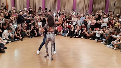 Luis And Andrea Bachata Sensual Paris Bachata Festival 2k18 Youtube