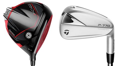 New TaylorMade golf clubs for 2023 (drivers, irons, wedges, putters ...