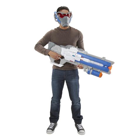 Nerf Rival Overwatch Soldier 76 Blaster And Targeting Visor