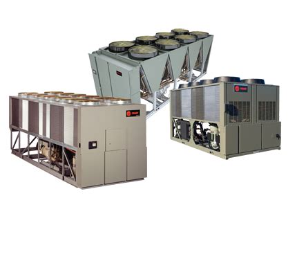 Air Cooled Oil Free Magnetic Bearing Chillers