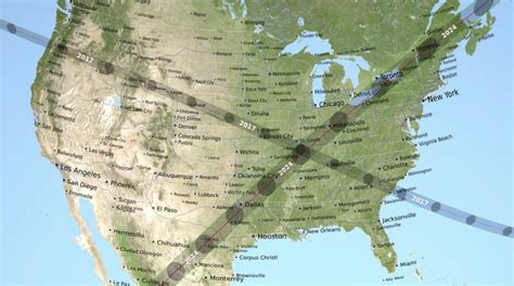 Su Guía Definitiva Para El Gran Eclipse Solar De América Del Norte De 2024