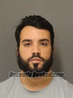 Recent Booking Mugshot For Anthony Emmanuel Colon In Orange County