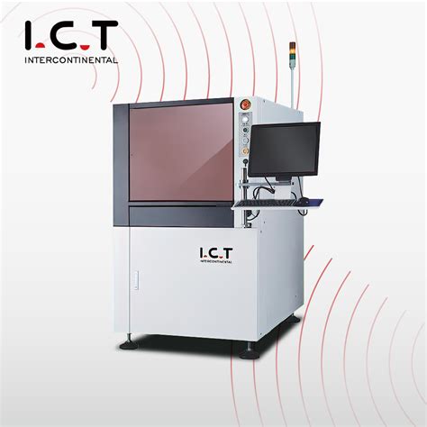 SMT PCB Qr Code Barcode Inkjet Printer From I C T 100 Full