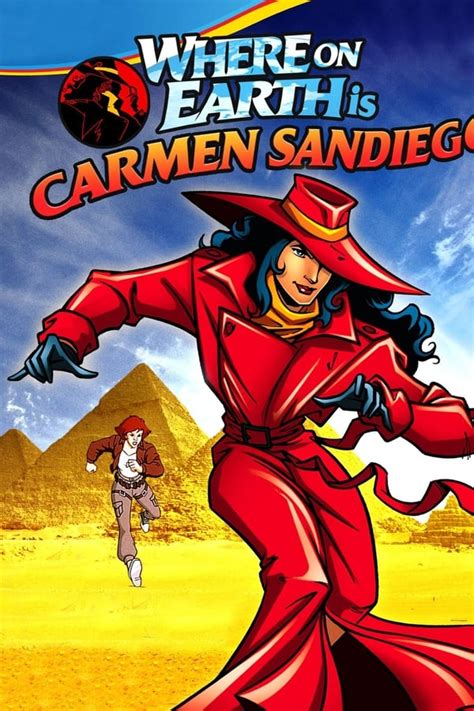 Where on Earth is Carmen Sandiego? - WatchMoviesHD