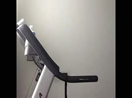 Thick Milf Fucks Her Treadmill Handle ShesFreaky
