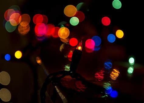 Christmas Bokeh Photograph By Tim Fitzwater Fine Art America