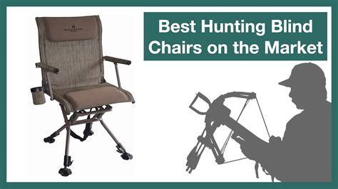 Best Hunting Blind Chair Review [2021 Review] - BowScanner