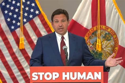 DeSantis Signs Anti Human Trafficking Law Raises Stripper Age To 21