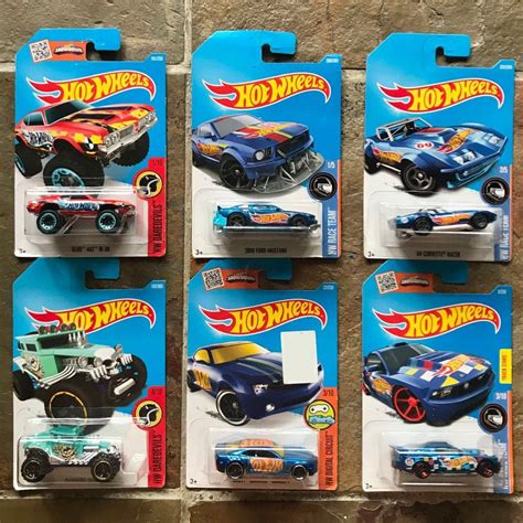 Hotwheels Hw City Cars And Trucks Long And Short Cards By Mattel Pre 2020