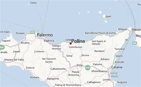 Pollina Location Guide