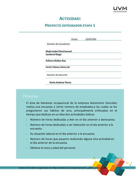 A2equipo Ejercicio Obligatorios ACTIVIDAD PROYECTO INTEGRADOR