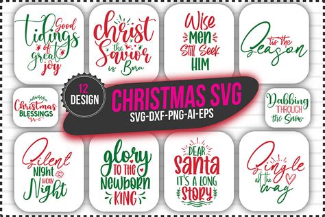 Christmas Svg Bundle By Orpitabd Thehungryjpeg