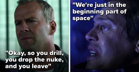 Armageddon Movie Quotes