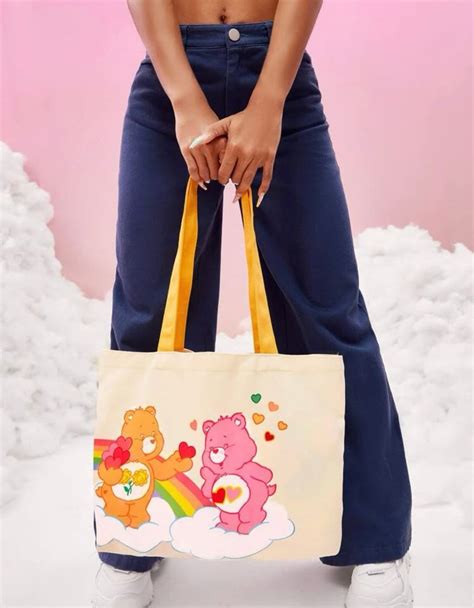 Care Bears Tote Bag Etsy