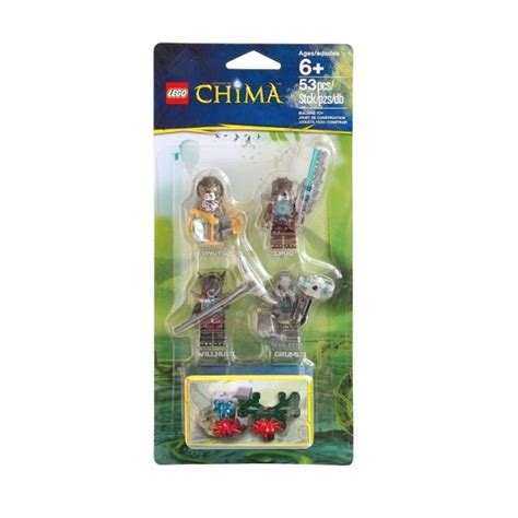 Лего Конструктор LEGO LEGENDS OF CHIMA MINIFIGURE ACCESSORY SET 850910 ...