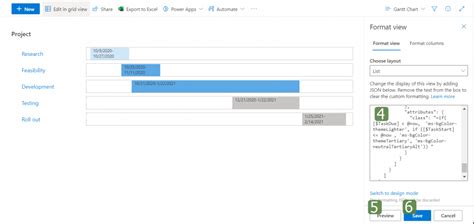 Apply A Gantt Chart View In Sharepoint Exceltrainer