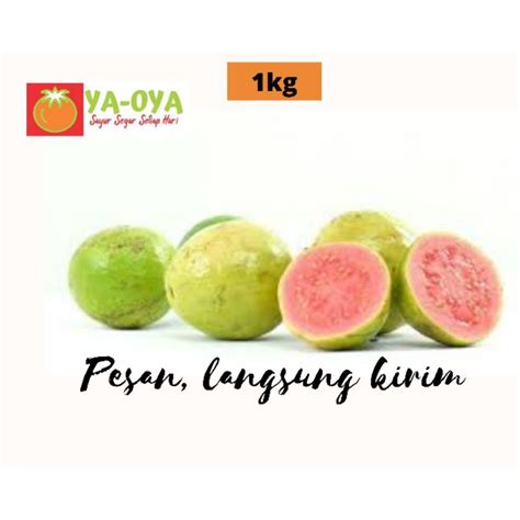 Jual JAMBU MERAH BIJI 1kg Shopee Indonesia