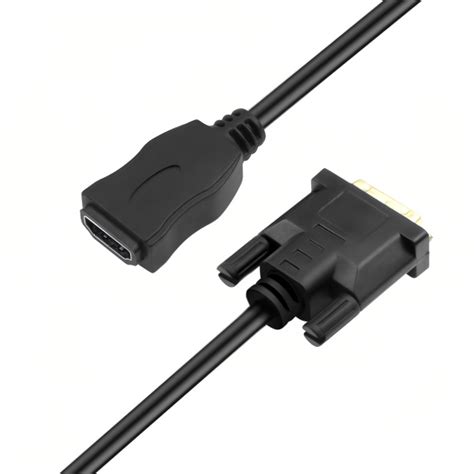 MMOBIEL HDMI Naar DVI Kabel Adapter Bi Directioneel Mannelijk DVI D