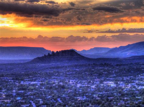 Our Arizona Vacation: Sunset in Sedona