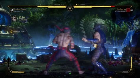 Mortal Kombat 11 Sub Zero 500 Win Online Versus Liu Kang Youtube