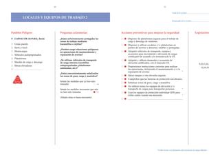 AUTOELEVADORES Evaluacion De Riesgos Pdf