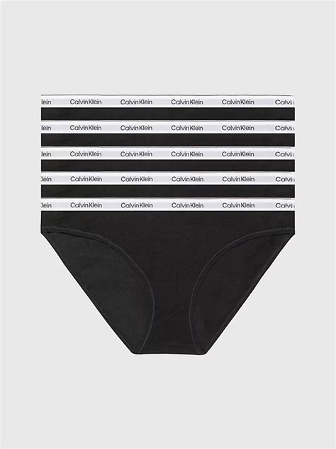 5 Pack Low Rise Bikini Briefs Calvin Klein® 000qd5208eub1