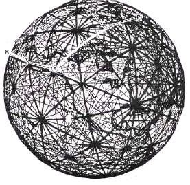 The Becker Hagens Grid Ley Lines Sacred Geometry Earth Grid