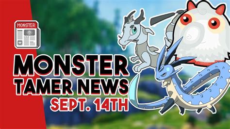 Monster Tamer News Huge Nexomon Update Coromon Starter Rework Is Live