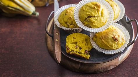 Muffin Salati Alla Zucca Ricetta Agrodolce